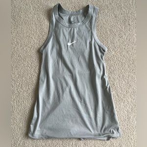 Gray Nike Tank Top